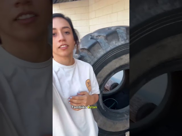 ¿Cómo es un gym de storngman y powerlifting? #powerlifting #strongman #entrenamientofuerza