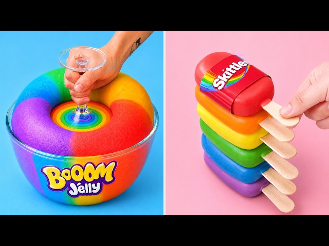 Top 50+ Best Rainbow Cake Decorating Ideas | So Easy & Perfect Dessert Recipes #2