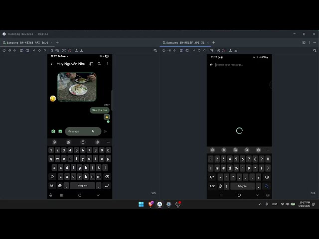 Replee - Android Offline-first Chat App (Demo)
