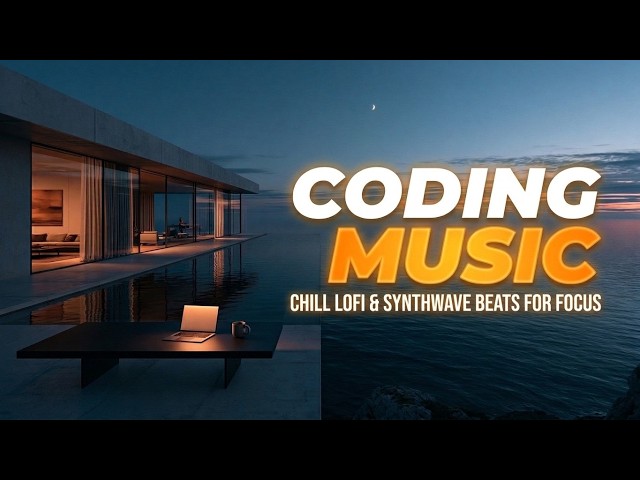 Deep Work Music - Ambient Coding Music For Software Developer Focus And Extreme Productivity