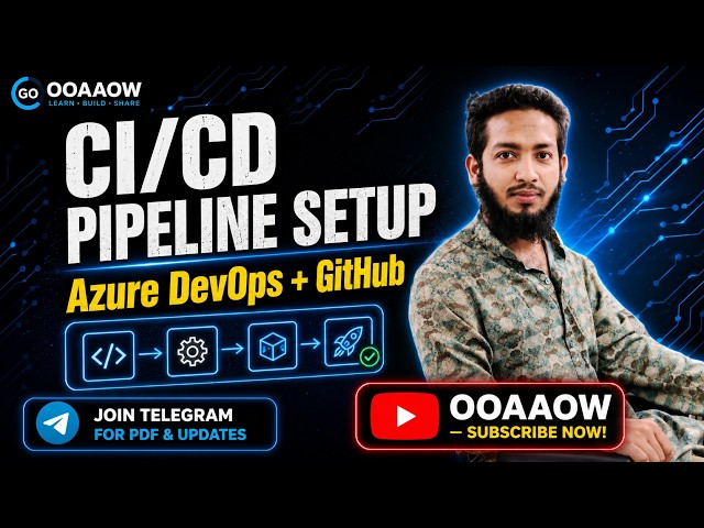 Azure DevOps CI/CD Pipeline Setup — GitHub to Pipeline in Minutes