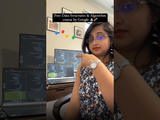 Free Google DSA courses!! read description 🚀#datastructures #algorithms #datascience #careercoach