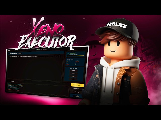 Roblox Executor XENO Free OP Exploit Web Working PC [100% UNC]