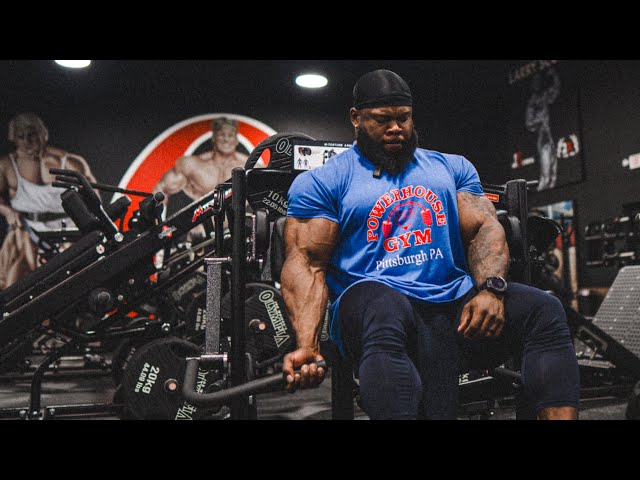 6.5 Weeks Out from the Olympia! | Chest & Arms | ROAD TO #4
