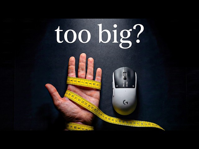 You're Using the Wrong Mouse Size (and it shows)
