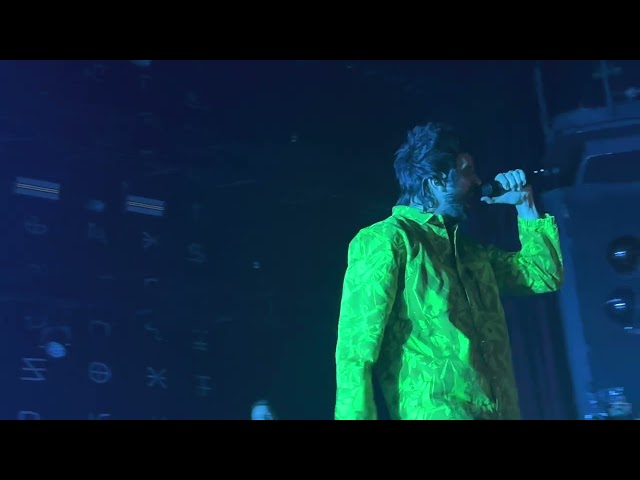 Kasabian - ROCKET FUEL ~LIVE DEBUT~ [[Live at Cirque Royal Brussels 08-10-2022]]