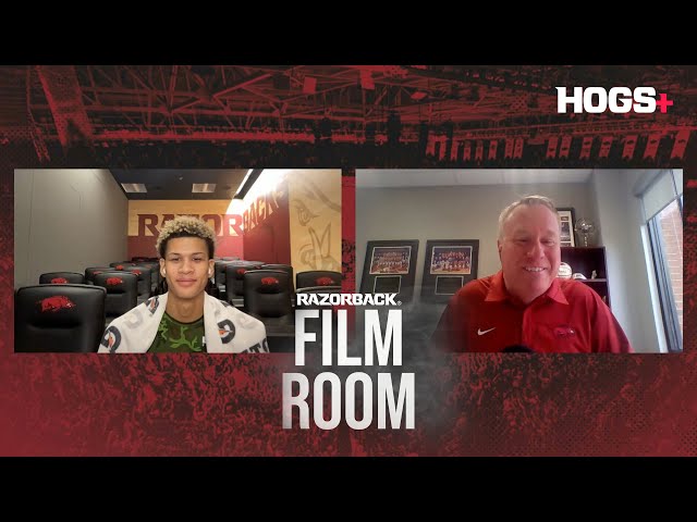 Extended Teaser | Razorback Film Room with Trevon Brazil