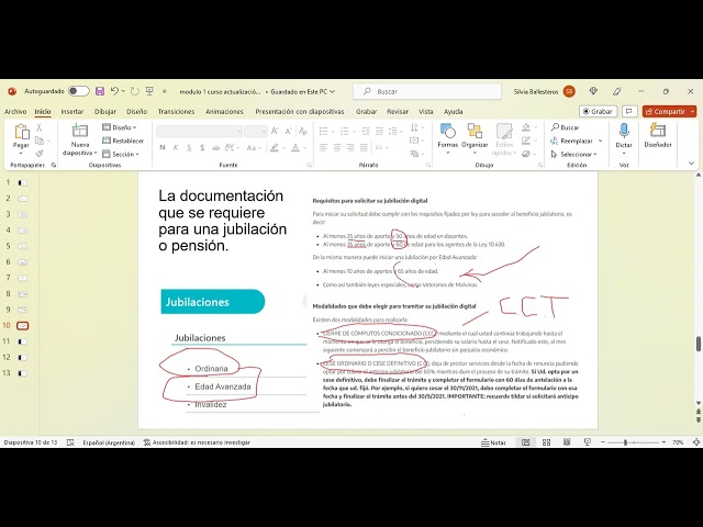 Requisitos de IPS y documentacion