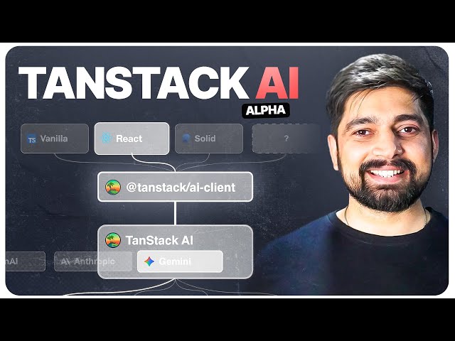 Tanstack AI is here, lets explore