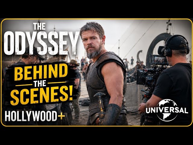 The Odyssey - Behind The Scenes | Universal Pictures