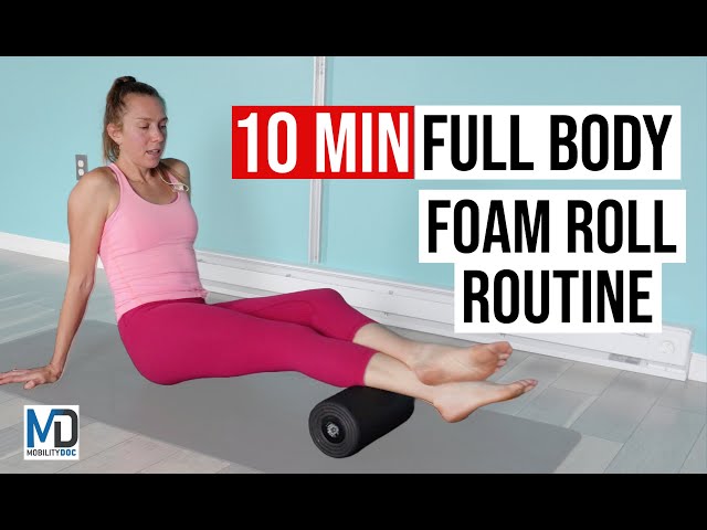 10-Minute Full Body Foam Roller Routine for Active Individuals