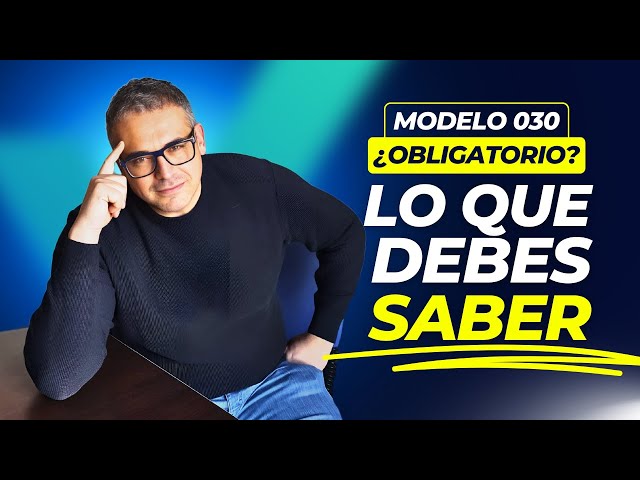 ¿Por qué es TAN IMPORTANTE presentar el modelo 030 al dejar España? 💼