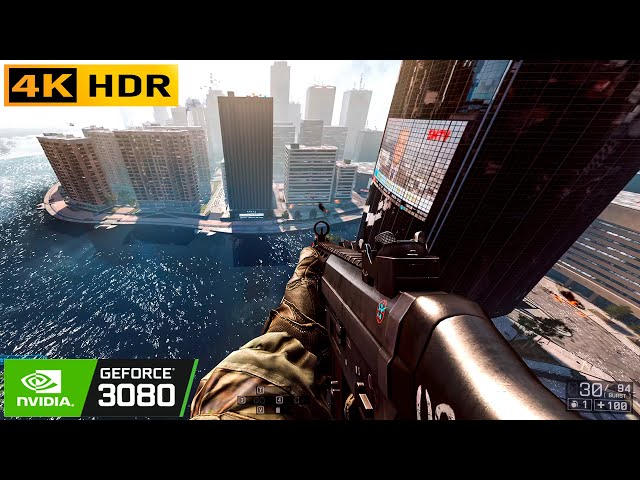 Battlefield 4 : Ultra Setting | RTX 3080 10GB - 4K HDR ( No Commentary )