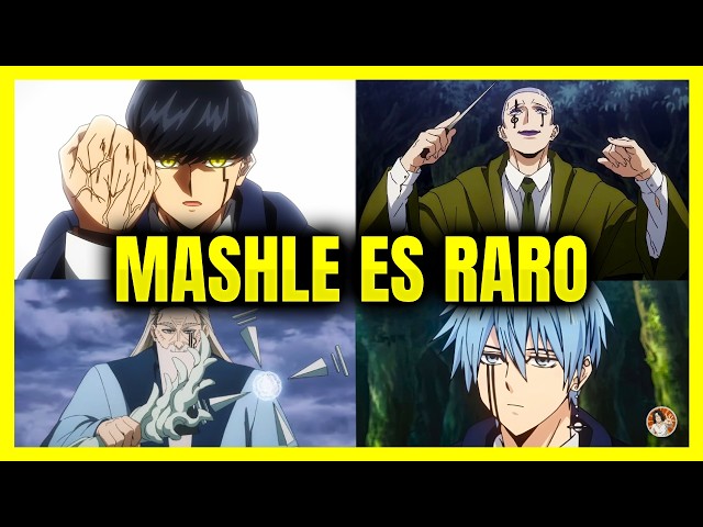 I watched ALL of Mashle and it wasn't what I expected.