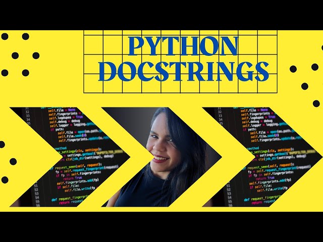 Python Tutorial  | How to use a docstring