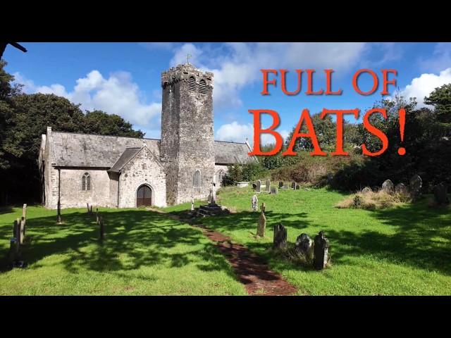 Visiting 5 Churches in 1 Day: #3 Castlemartin Church.