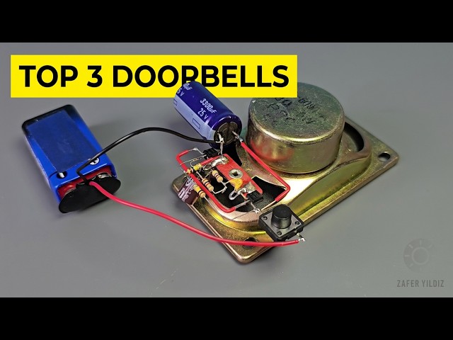 Top 3 Electronic Doorbell Projects