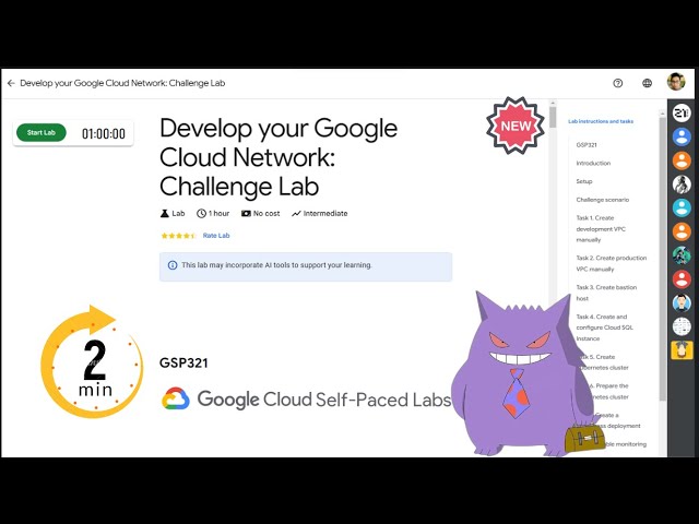 Develop your Google Cloud Network: Challenge Lab  | #2024 | #GSP321 |#qwiklabs