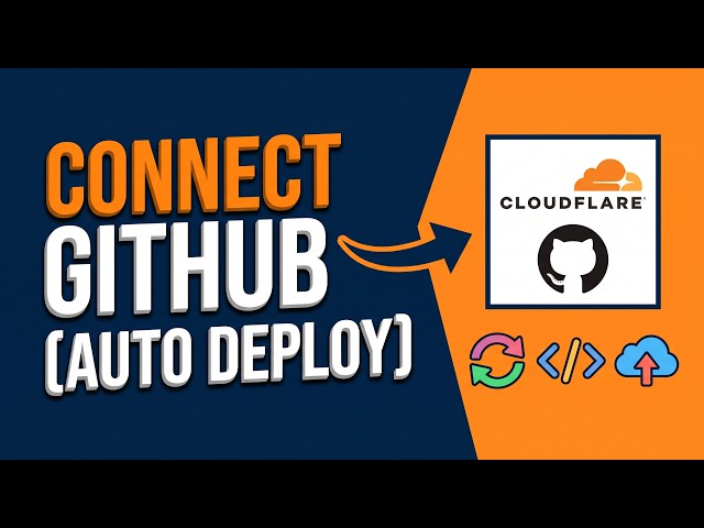 How to Connect Github to Cloudflare