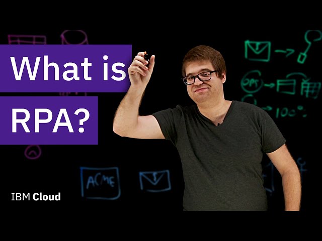 What is Robotic Process Automation (RPA)?
