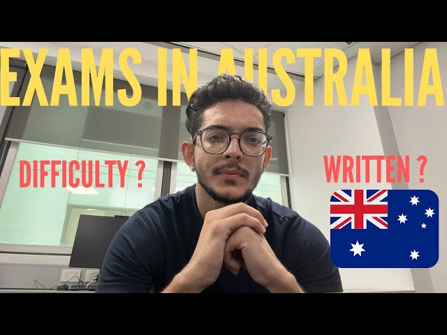 EXAMS IN AUSTRALIA | EVERYTHING YOU NEED TO KNOW | ARE THEY REALLY HARD ? INDIANS IN AUSTRALIA