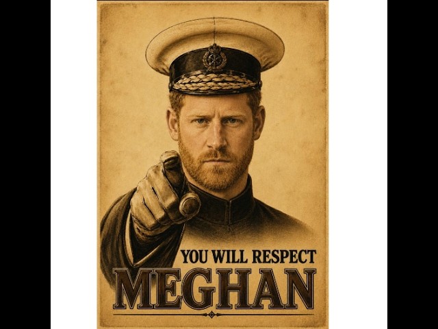 Harry demands WE show Meghan respect 😮