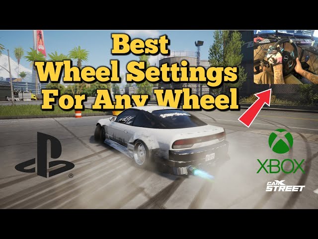 Best Wheels Settings for any Wheel (Moza, Fanatec, Logitech, Thrustmaster)