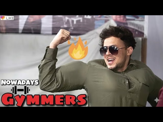 Gym lovers | Round2hell | R2H Gymmer nowadays  explain | R2H new video 
