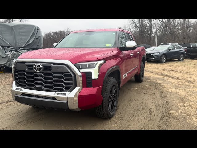 2024 Toyota Tundra 1794 Edition located at Faith's Toyota Ford in Westminster, VT!