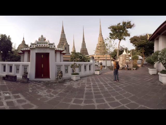 360 video: Wat Pho, Bangkok, Thailand