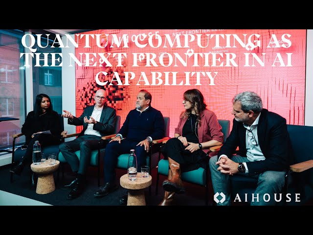 Quantum Computing as the Next Frontier in AI Capability | AI House Davos 2026
