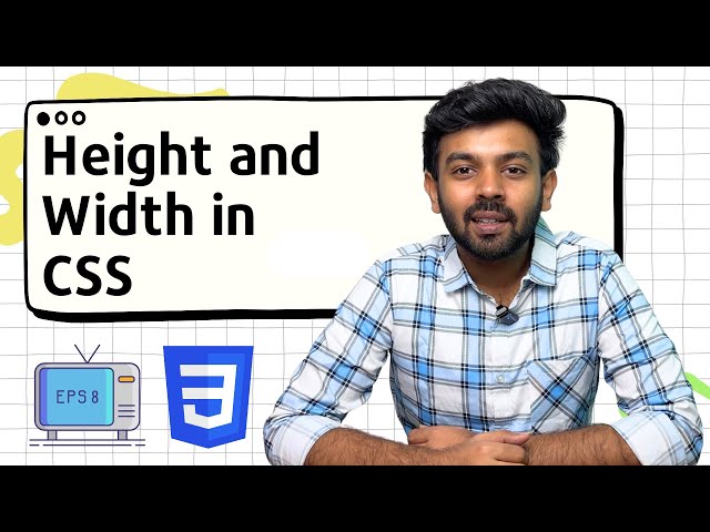 Height and Width in CSS | CSS for Beginners Ep - 8  | code io - Tamil