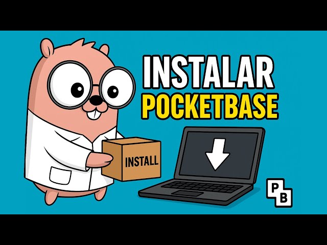 Cómo instalar PocketBase paso a paso | Curso PocketBase desde cero