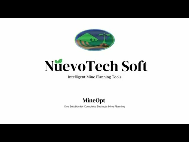 Mine3DX | Geological Modeling & Resource Evaluation Software | Product Demonstration