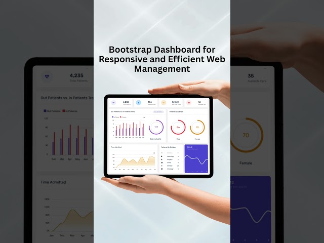 Build Powerful Admin Panels Quickly Using Bootstrap 5 Templates