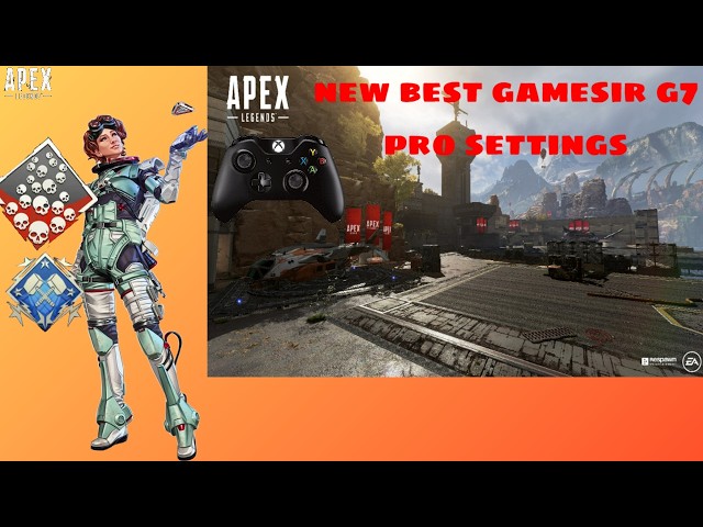 NEW BEST GAMESIR G7 PRO 8K SETTINGS! (working season 30)