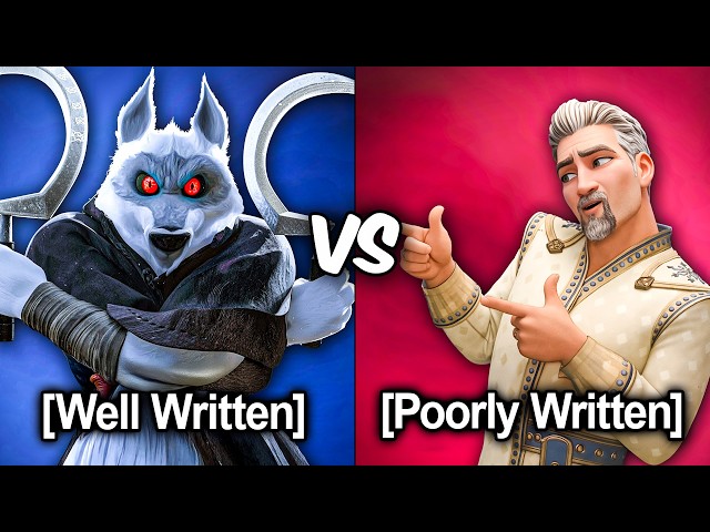 How (NOT) To Write a Strong Villain