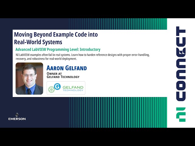 Moving Beyond Example Code into Real-World Systems