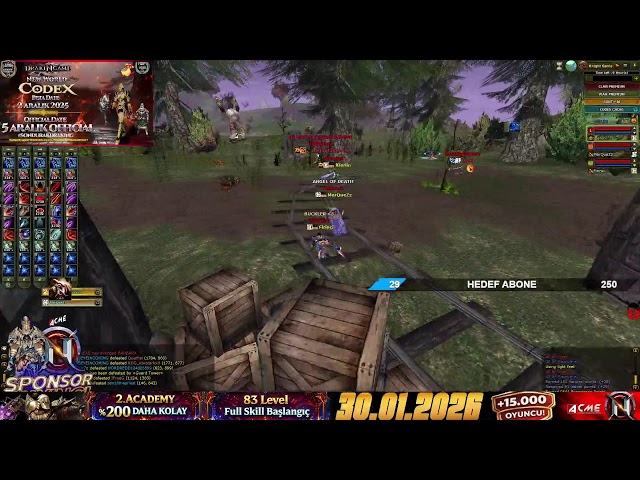 #DrakinGame Codex 2. Ayında Son hızıyla devam ediyor | Full Pus Kod Aktif | 1.500.000 Dağıtılan Ödül