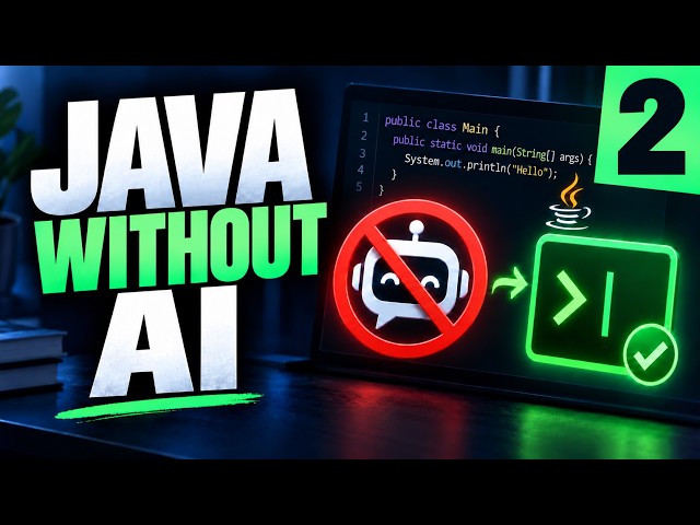 Java Coding Practice #2 | Beginner Code-Along Without AI | Easy Printing Questions