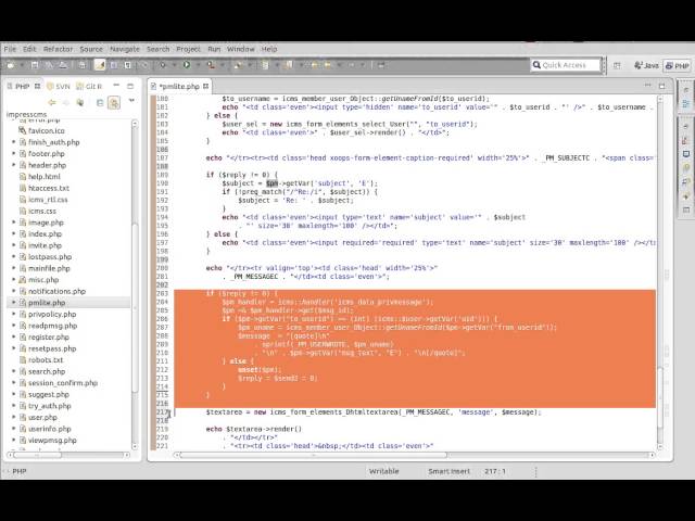Reworking Old Code - Some Standards