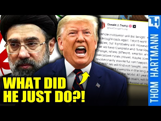 Did Trump Just Start WW3?