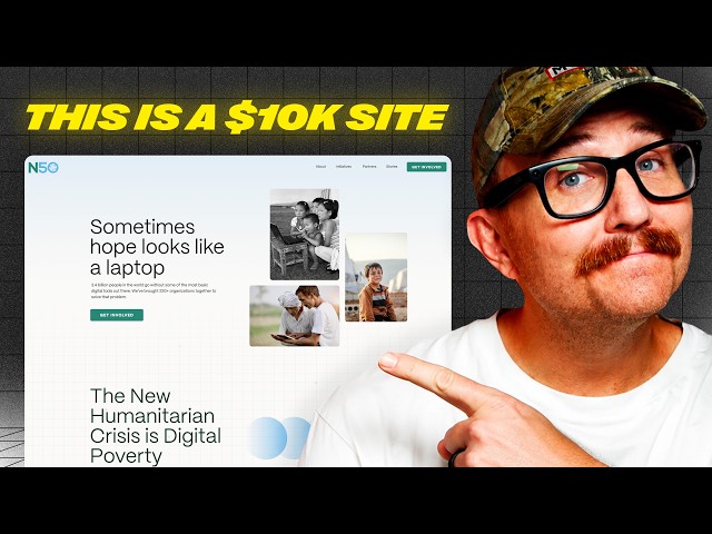 Give Me 11 Minutes I'll Show You How to Design $10k Sites