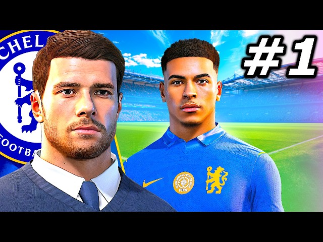 FC 26/27 Chelsea Career Mode EP1...