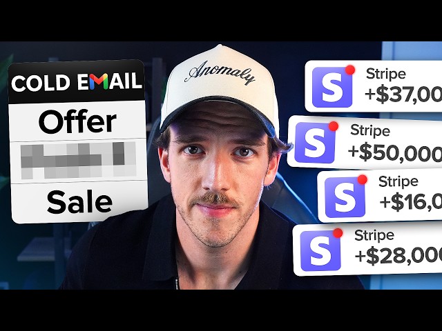 Watch me write a $250k cold email script in 20 minutes