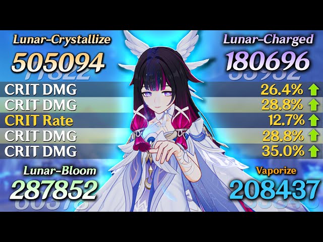 I Built Columbina in One Day and She's Became My BEST Character in Any Team