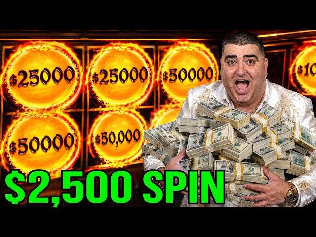 OMG… I Did the CRAZIEST Thing Ever on a Slot Machine! 🤯🎰