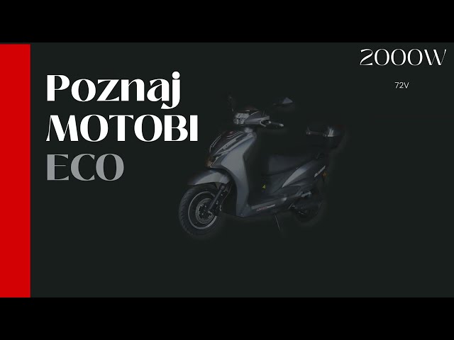 MOTOBI-ECO 2000 - Skutery elektryczne z Homologacją L1e-B