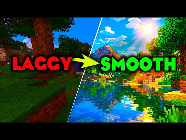 Why Minecraft is LAGGY — And How to Actually Fix It 1.21+