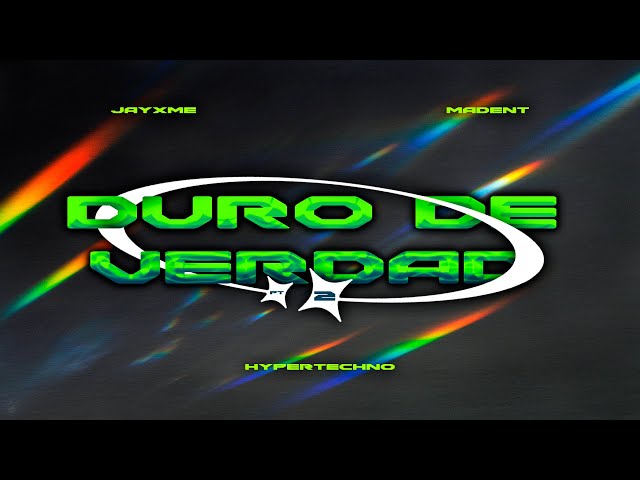 Duro De Verdad Pt.2 (Hypertechno Remix) *HYPER TECHNO 2024*